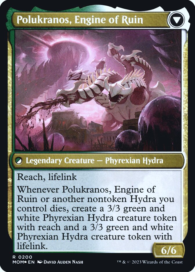 Back face of Polukranos, Engine of Ruin
