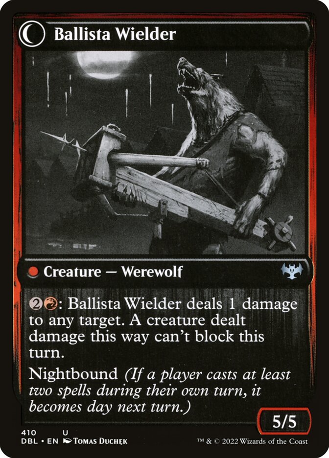 Back face of Ballista Wielder