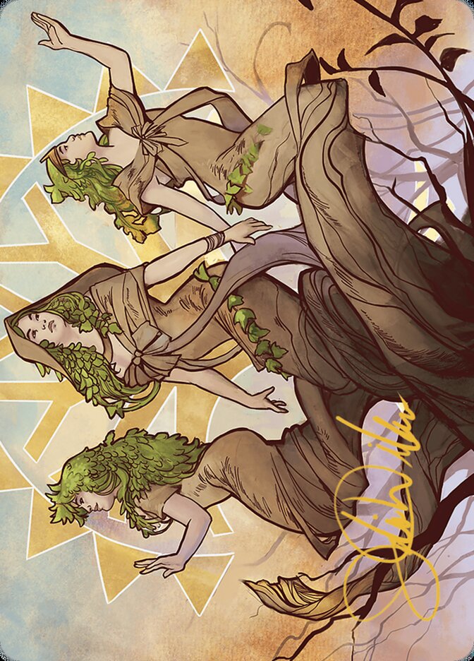 Trostani, Three Whispers (amkm 37)