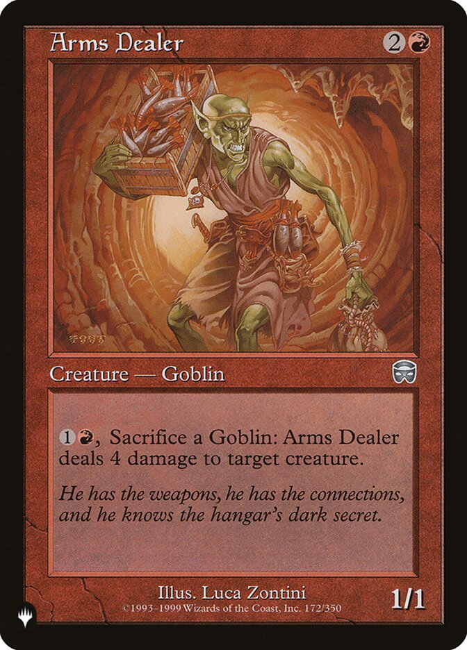 Arms Dealer (plst MMQ-172)