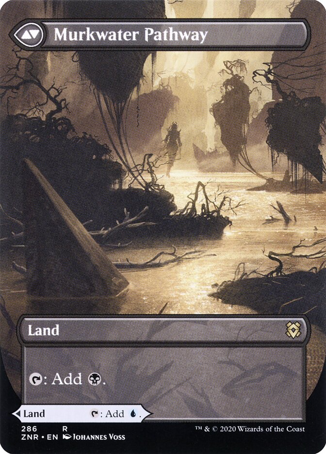 Back face of Murkwater Pathway