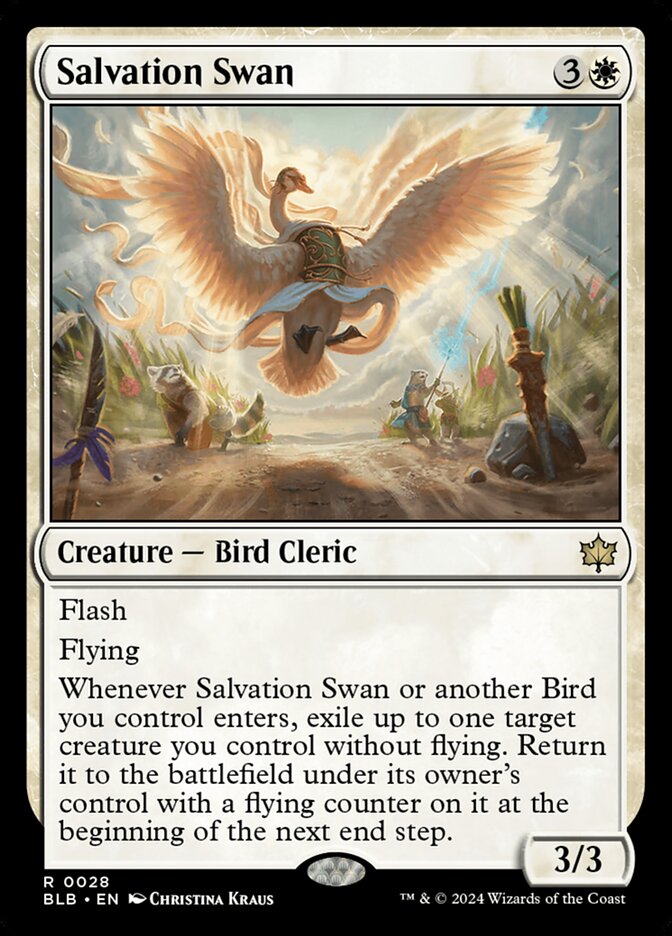 Salvation Swan (blb 28)