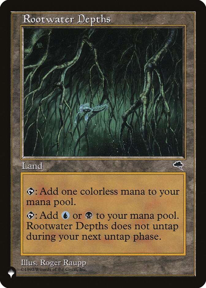 Rootwater Depths (The List) Light Play