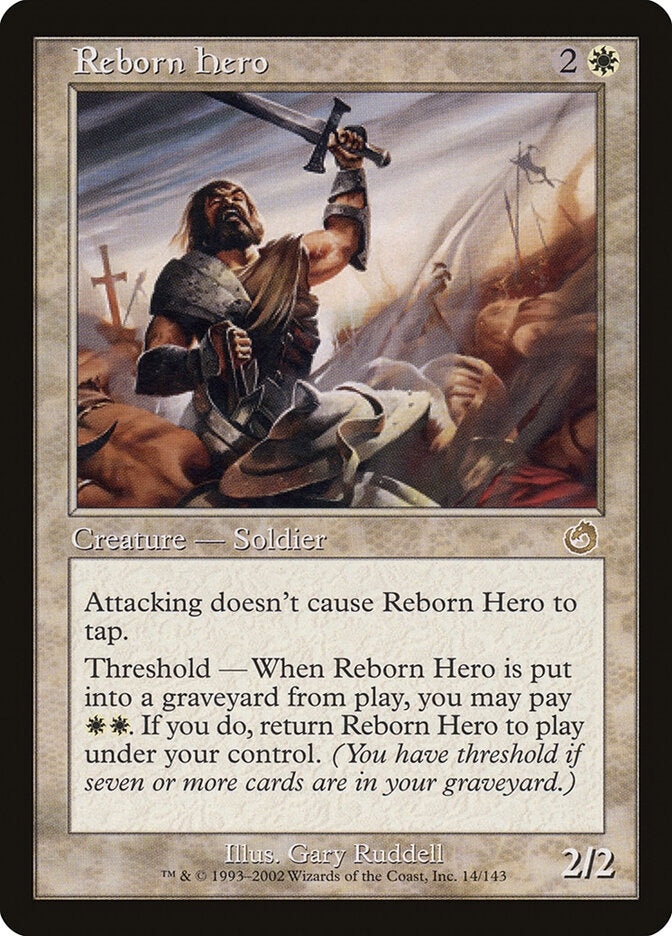Reborn Hero (Torment) Near Mint Foil