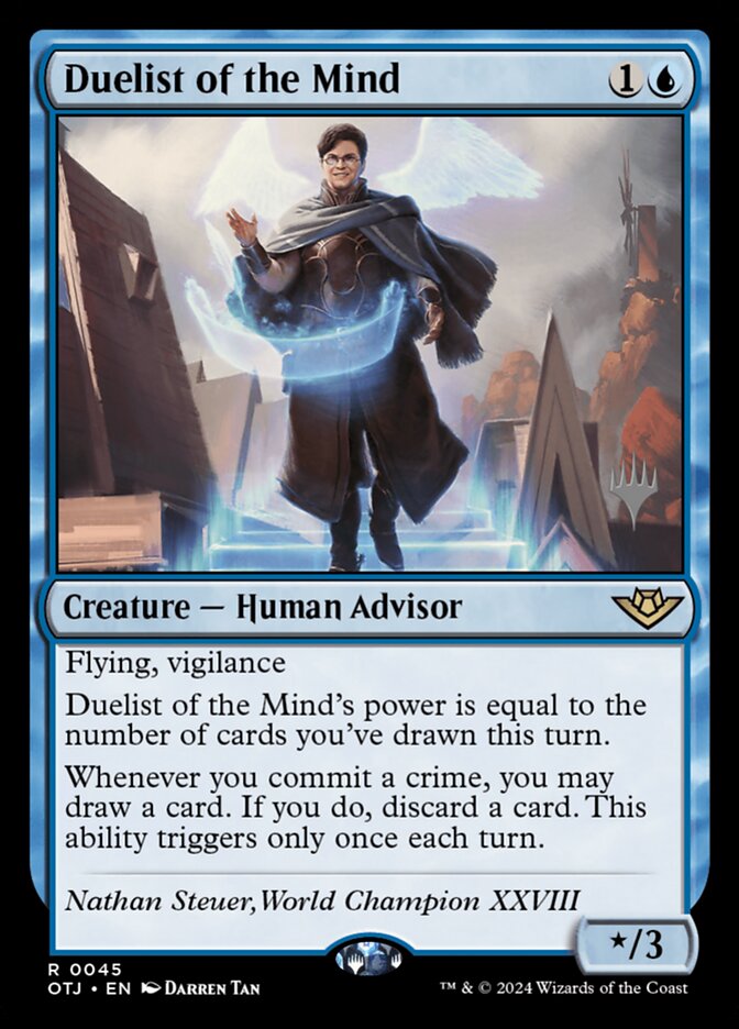 Duelist of the Mind (potj 45p)