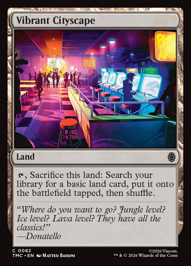 Vibrant Cityscape (tmc 82)