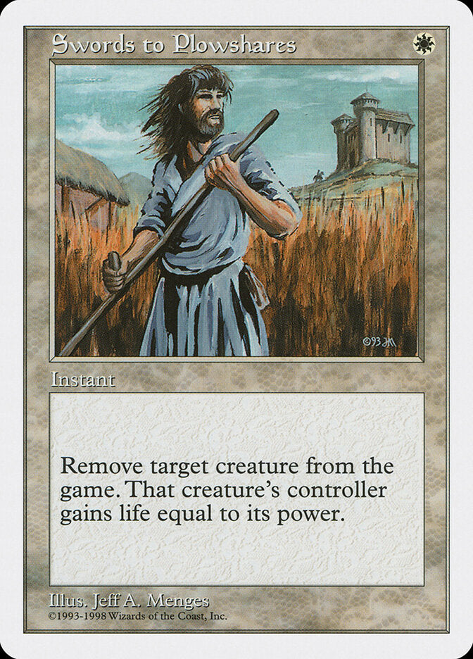 Swords to Plowshares (Anthologies) Medium Play
