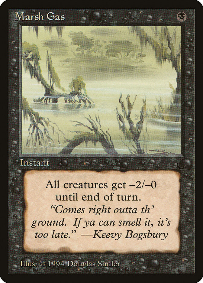 Marsh Gas (The Dark) Damaged / Poor
