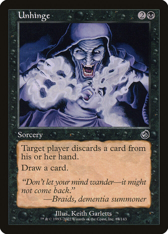 Unhinge (Torment) Near Mint