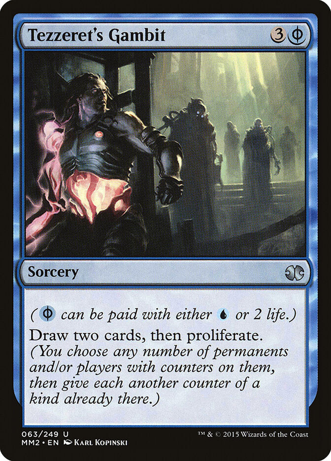 Tezzeret's Gambit (mm2 63)