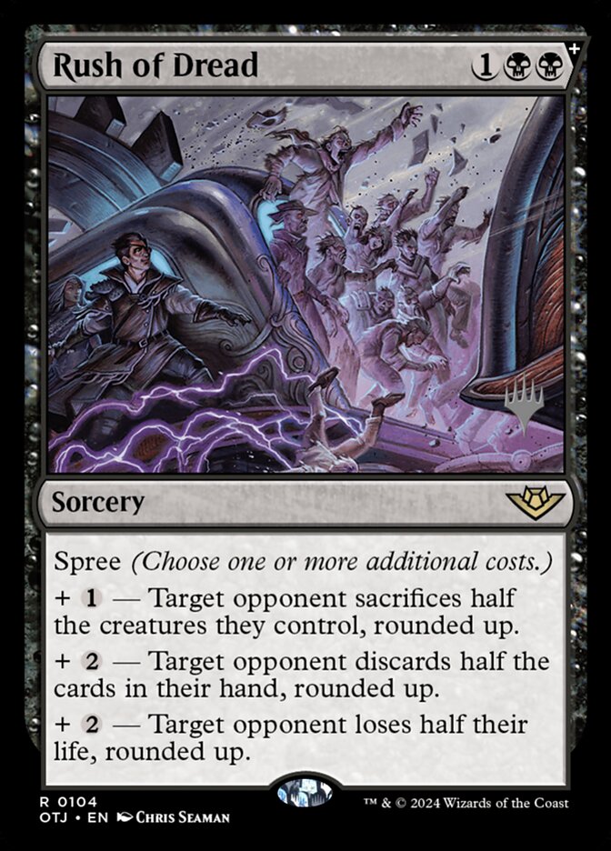 Rush of Dread (potj 104p)