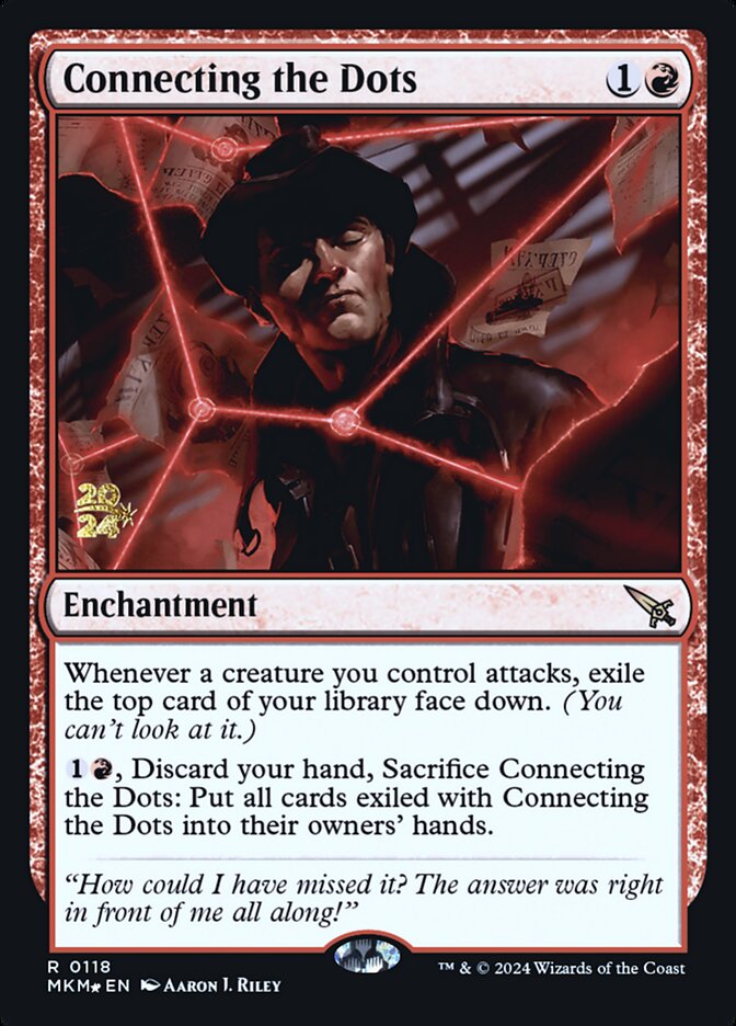 Connecting the Dots (pmkm 118s)