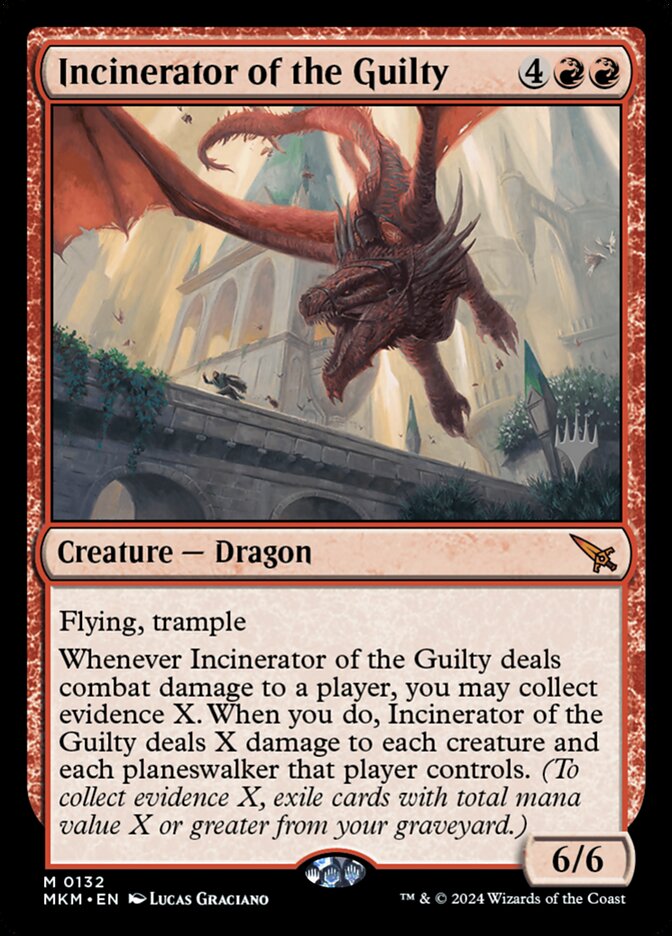 Incinerator of the Guilty (pmkm 132p)
