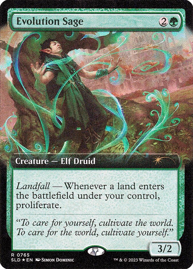 Evolution Sage (sld 765)
