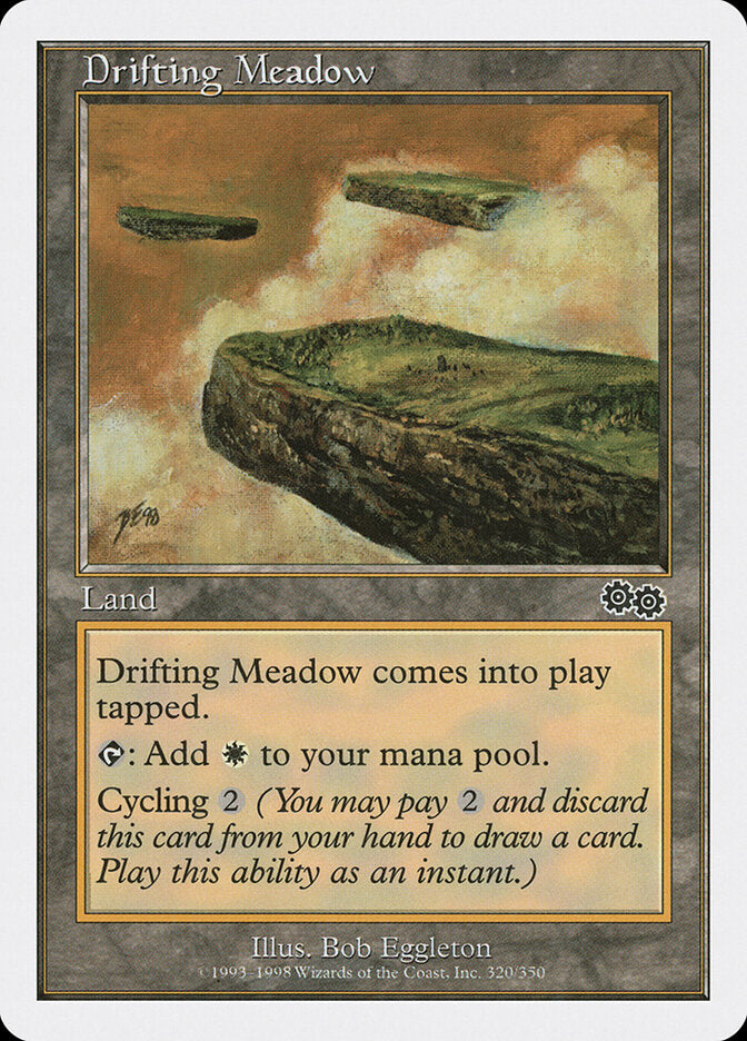 Drifting Meadow (Anthologies) Medium Play