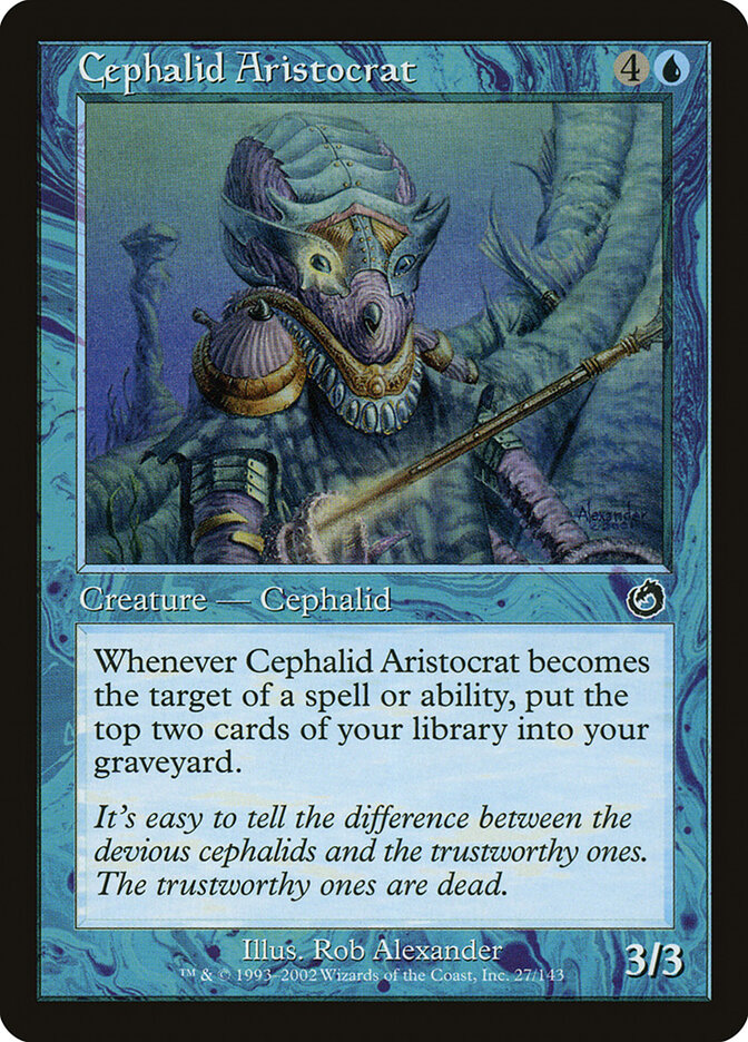Cephalid Aristocrat (tor 27)