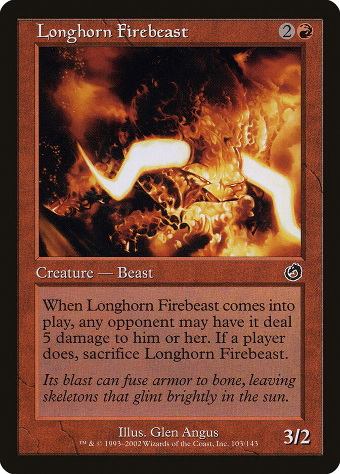Longhorn Firebeast (tor 103)