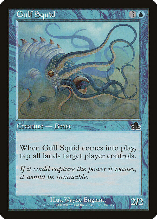 Gulf Squid (pcy 35)