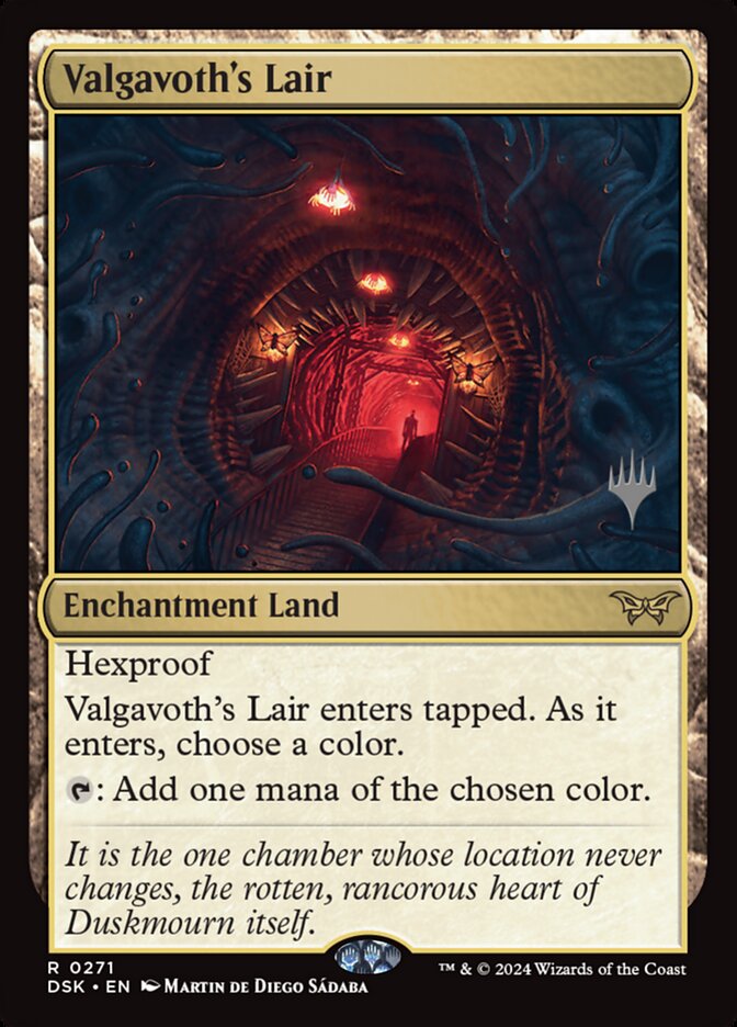 Valgavoth's Lair (pdsk 271p)