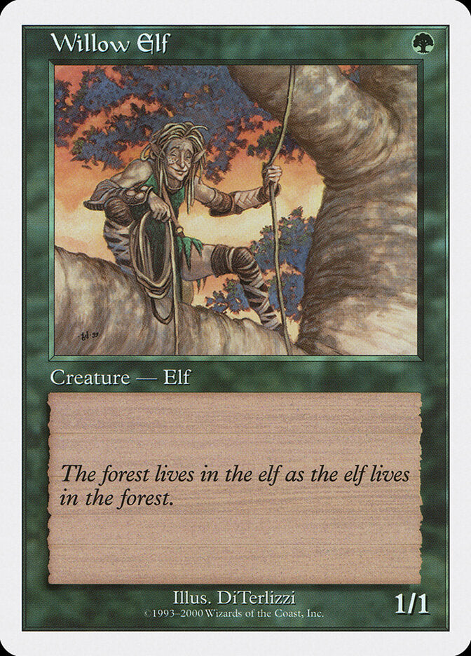Willow Elf (Starter 2000) Near Mint