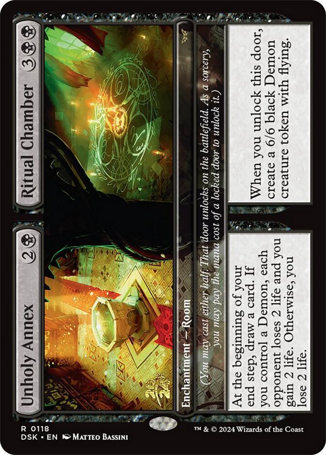 Unholy Annex (pdsk 118s)