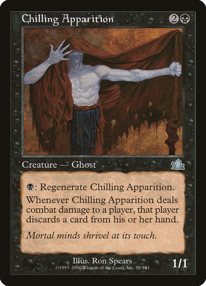 Chilling Apparition (pcy 59)