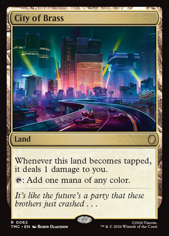 City of Brass (tmc 62)