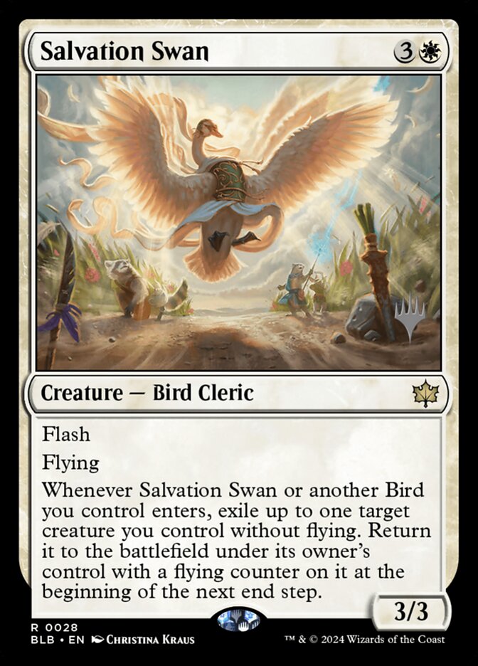 Salvation Swan (pblb 28p)