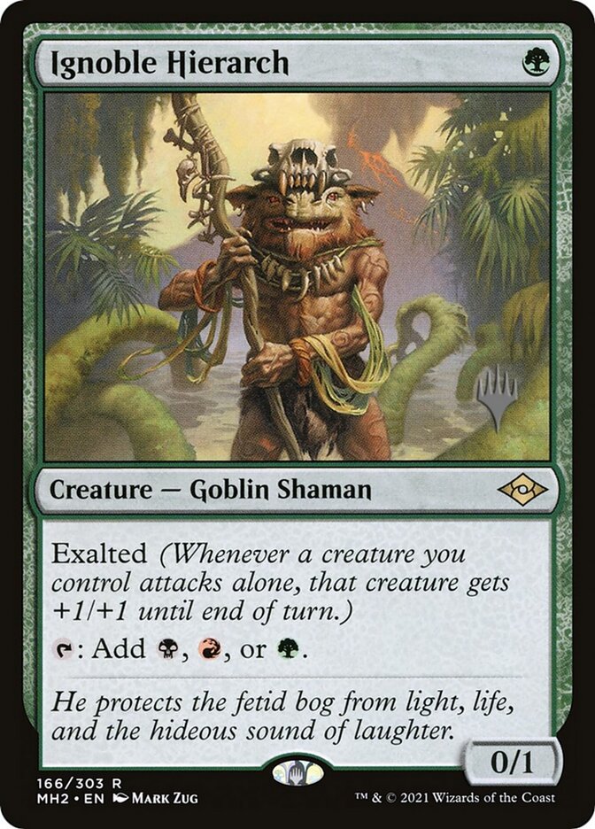Ignoble Hierarch (pmh2 166p)