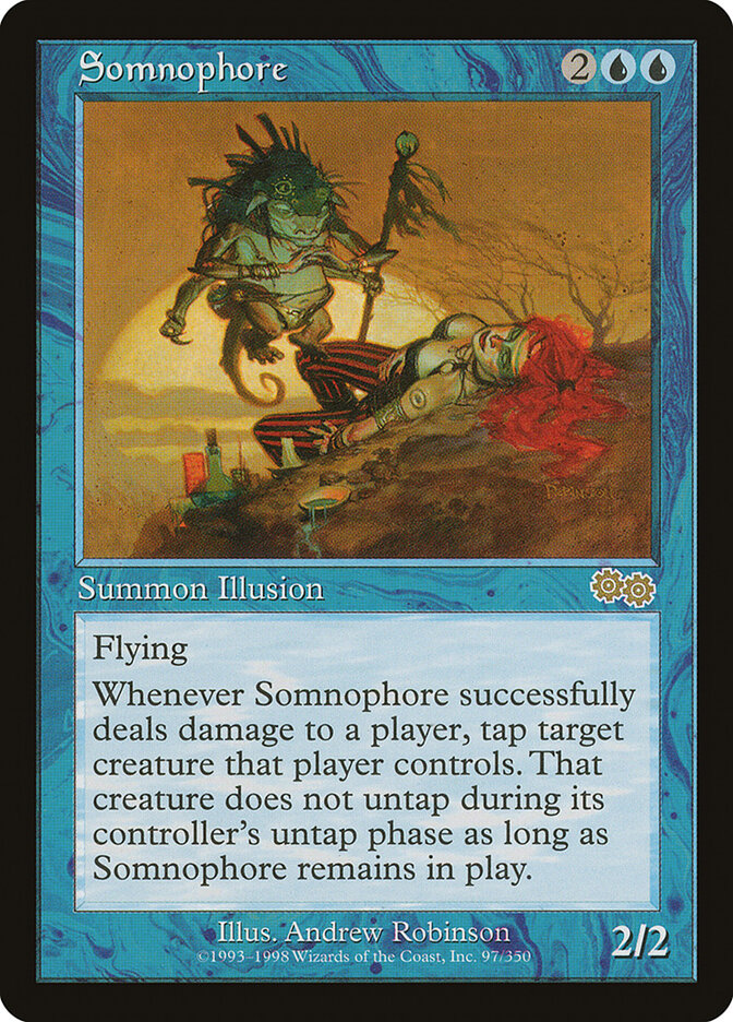 Somnophore (Urza's Saga) Damaged / Poor
