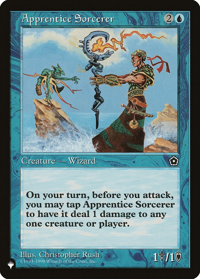 Apprentice Sorcerer (plst P02-32)