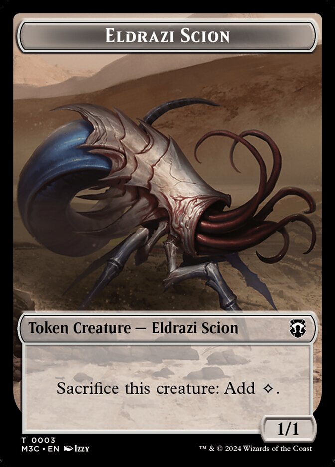 Eldrazi Scion (tm3c 3)