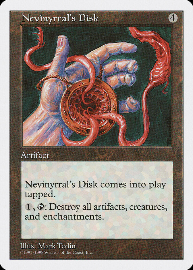 Nevinyrral's Disk (ath 69)