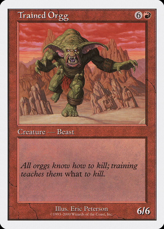 Trained Orgg (s00 37)