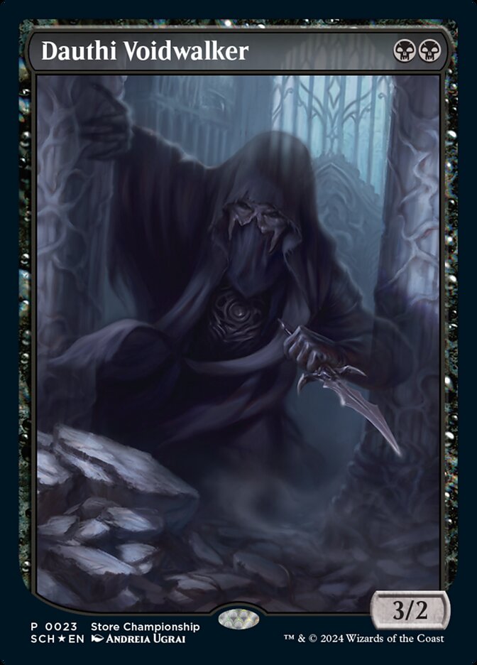 Dauthi Voidwalker (Promos: Game Day and Store Championship) Near Mint Foil