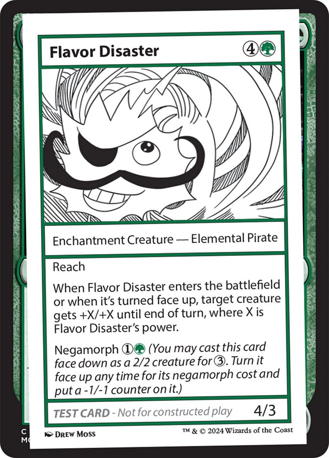 Flavor Disaster (mb2 575)