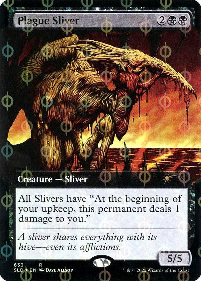 Plague Sliver (sld 633Φ)