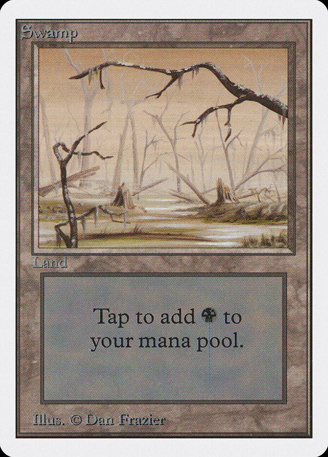 Swamp B (Unlimited) Medium Play