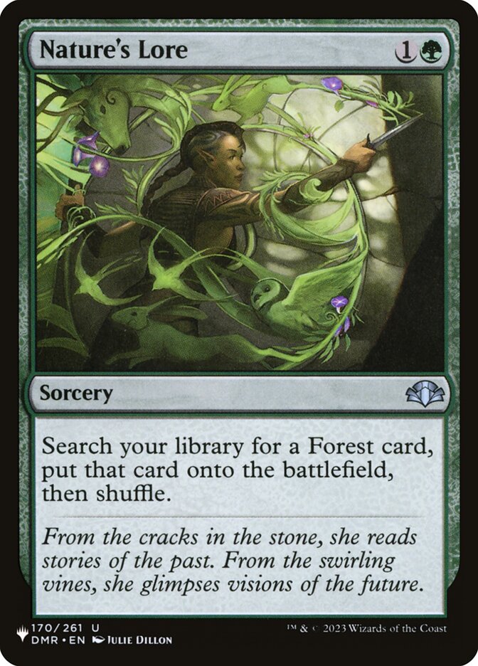 Nature's Lore (plst DMR-170)