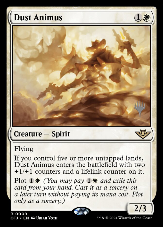 Dust Animus (potj 9p)