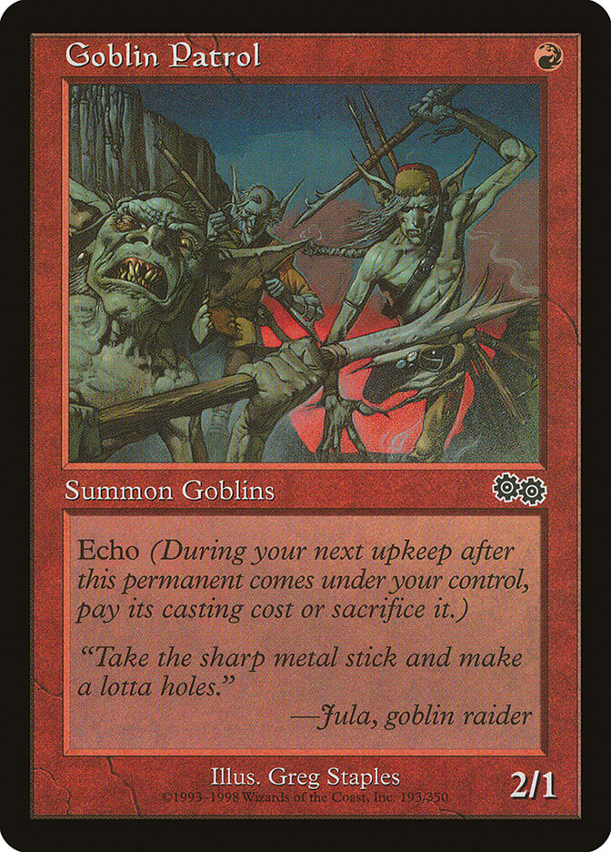 Goblin Patrol (usg 193)