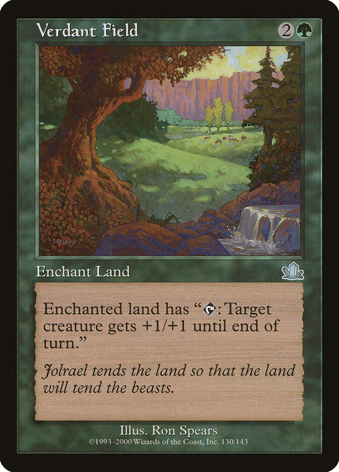 Verdant Field (pcy 130)