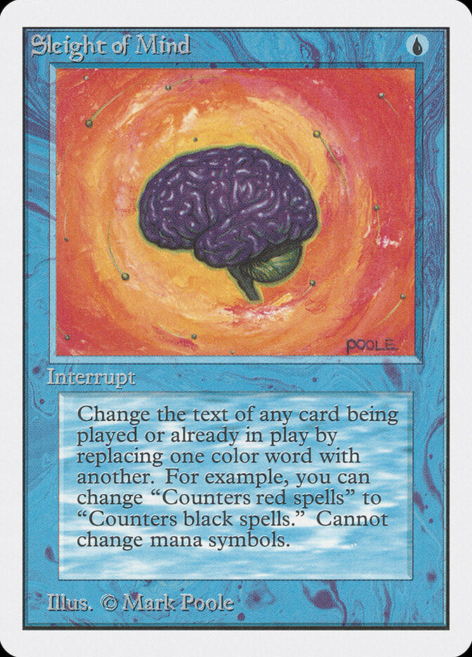 Sleight of Mind (Unlimited) Near Mint