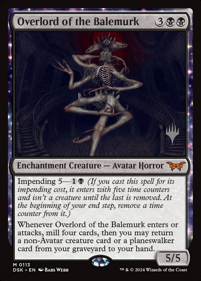Overlord of the Balemurk (pdsk 113p)