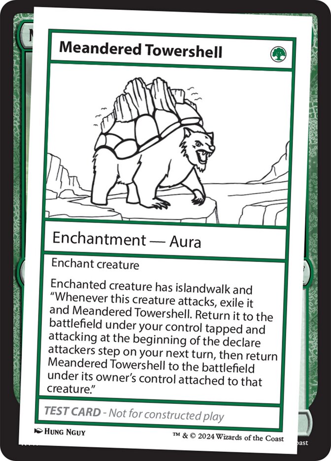 Meandered Towershell (mb2 578)
