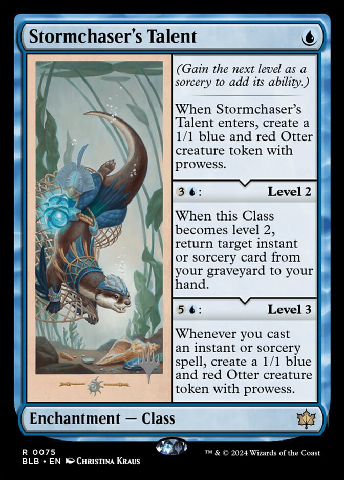 Stormchaser's Talent (pblb 75p)