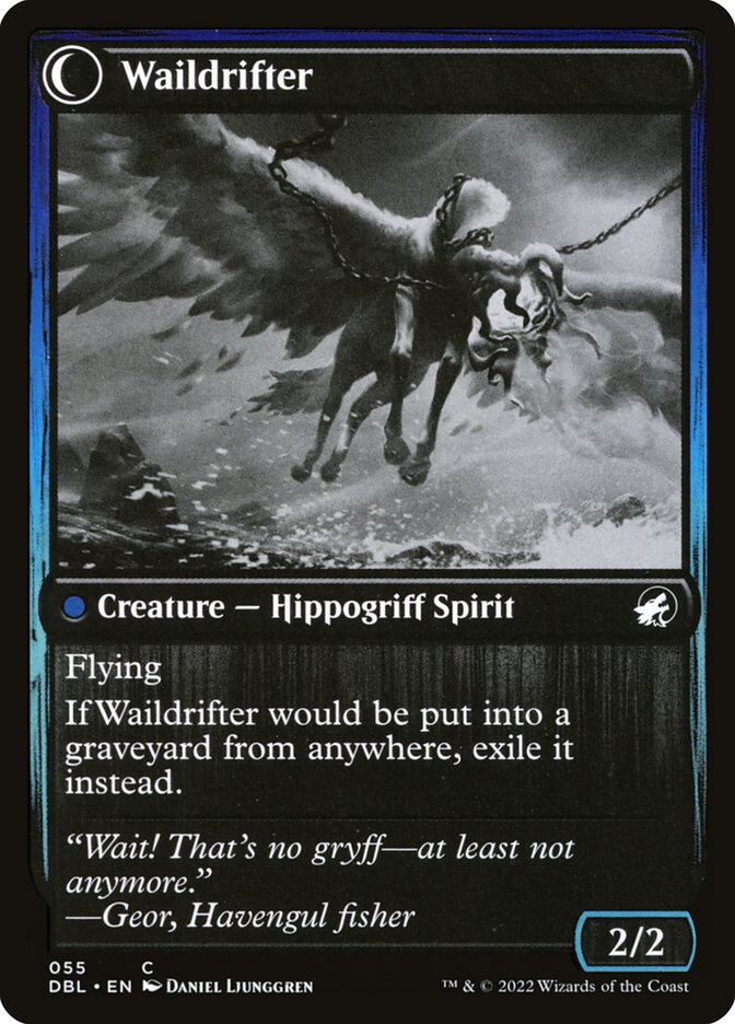 Back face of Waildrifter