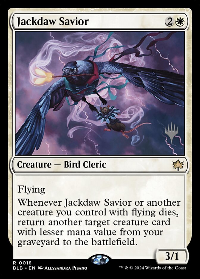 Jackdaw Savior (pblb 18p)