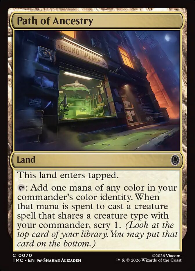 Path of Ancestry (tmc 70)