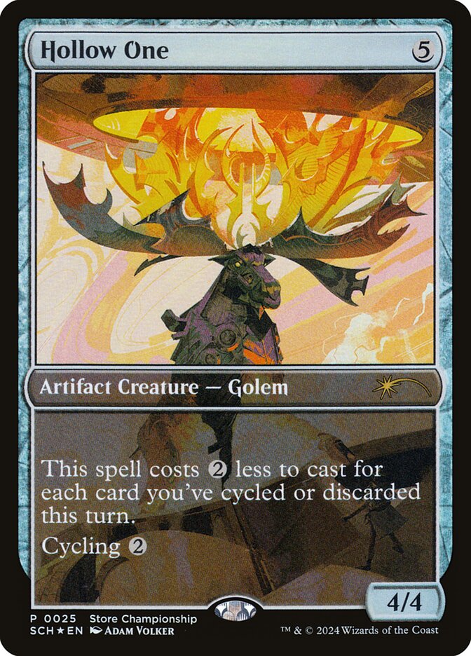 Hollow One (sch 25)